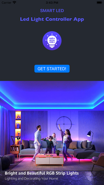 Smart LED Light Controller App