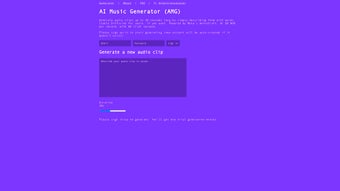 AI Music Generator