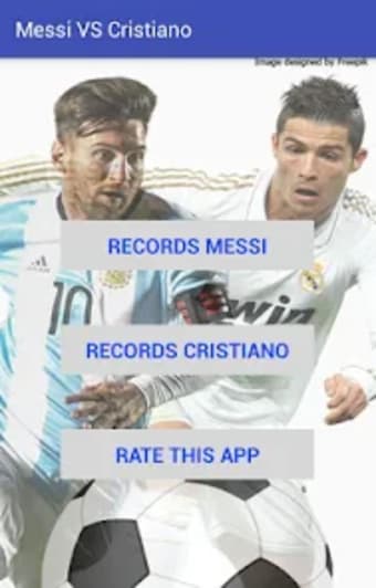 Messi VS Cristiano