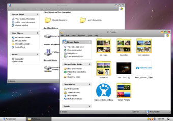 Windows Leopard XP OS X