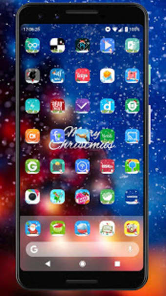 Merry Christmas  Happy New Year 2018 Icon Pack