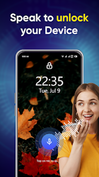 Voice Screen Lock: Voice Lock