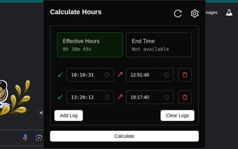 Keka Time Calculator