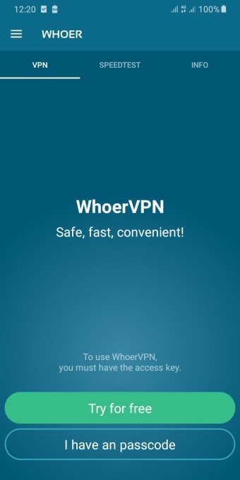 Whoer VPN - unlimited  free fast VPN proxy