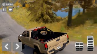Offroad Pickup Truck Driving Simulator