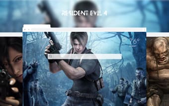 Resident Evil 4 HD Wallpapers New Tab