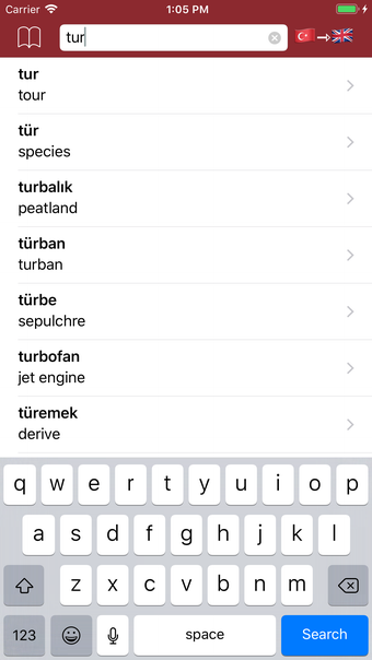 Turkish Dictionary - offline
