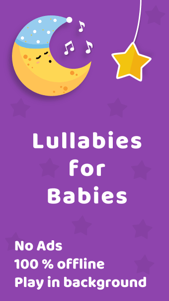 Lullabies for babies - white noise