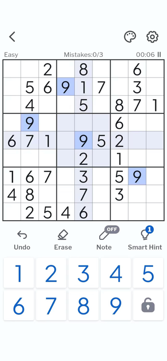 Sudoku - Classic Math Games