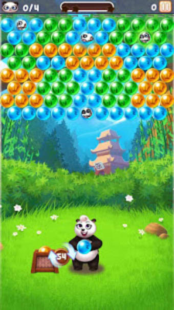 Bubble Shooter: Panda Pop