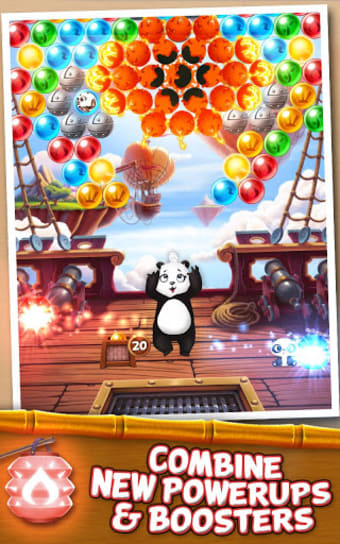 Bubble Shooter: Panda Pop