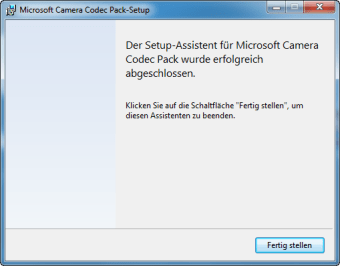 Microsoft-Kamera-Codec-Paket
