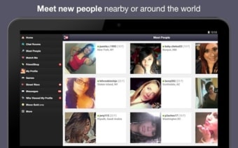 Moco: Chat  Meet New People