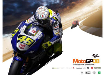 MotoGP08 Wallpaper