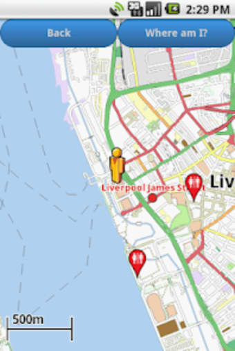 Liverpool Amenities Map free