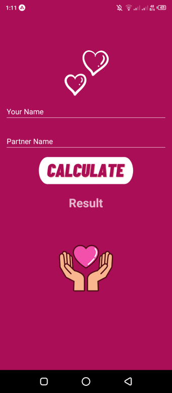 Name Compatibility - Love Test