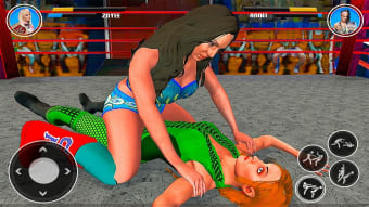 Bad Girls Wrestling Fight Game