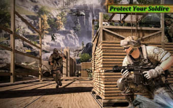 Real Commando Secret Mission - Free Shooting Games