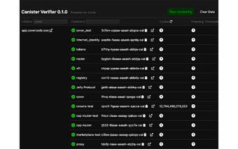 Canister Verifier