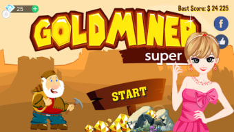 Gold Miner Super