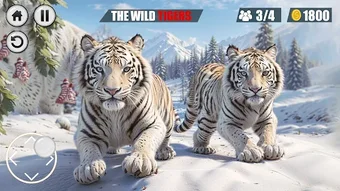 The Tiger Simulator Animal Sim