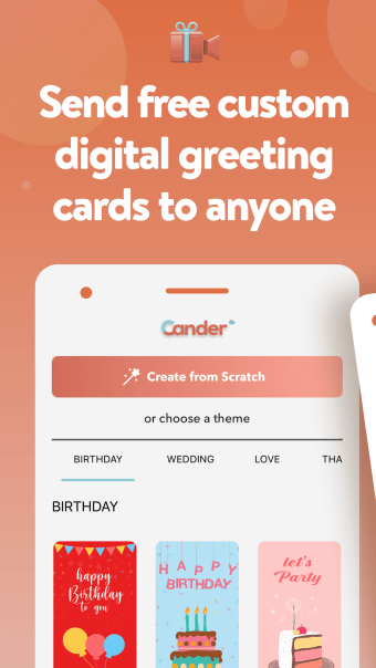 Cander: Greetings  Gifts