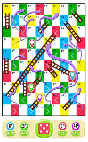 Snakes and Ladders : the game