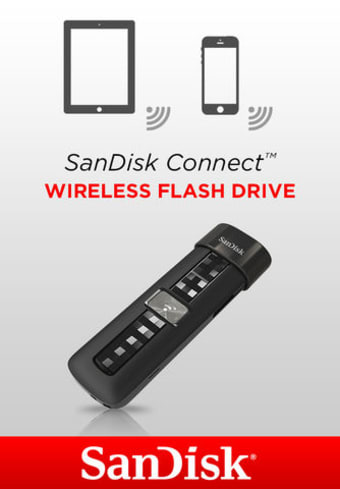 SanDisk Connect™ Wireless Flash Drive