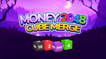 Money 2048-Cube Merge