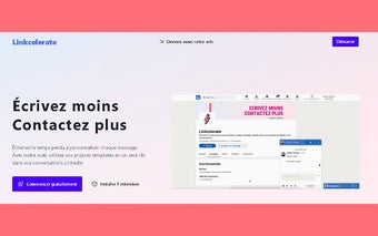 Linkcelerate - Templates LinkedIn personnalisables