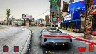 Car Driving City Racing Games