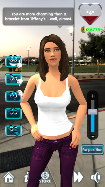 My Virtual Girlfriend AR