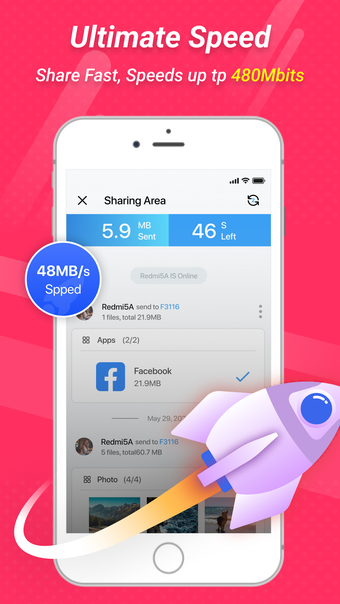 Share Karo: File Transfer App