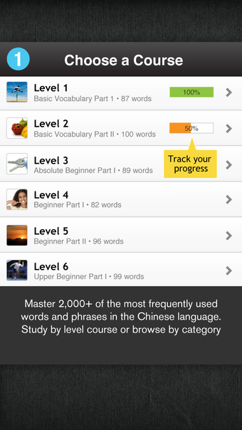 Learn Simplified Chinese - Free WordPower