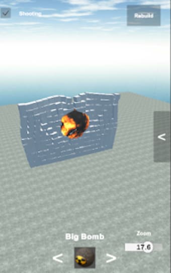 Simulation of real destruction Sandbox PRO