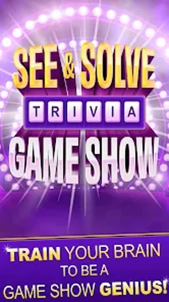 See  Solve Trivia Game Show