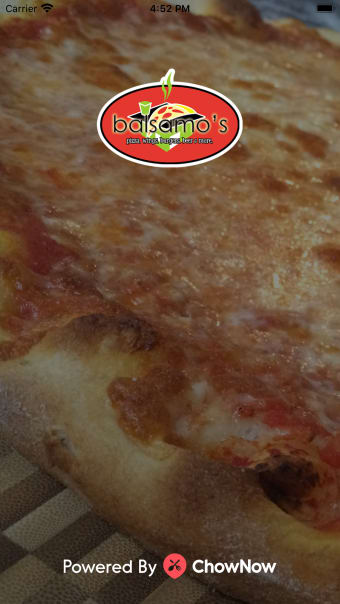 Balsamos Pizza