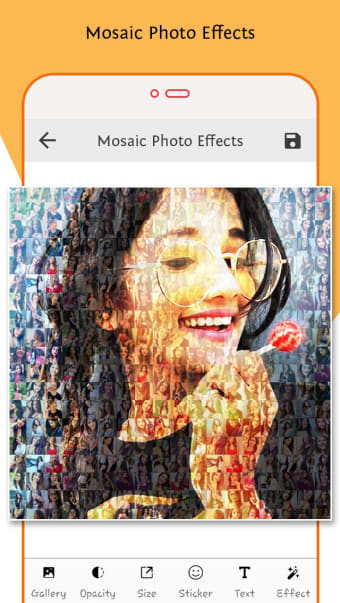Mosaic Photo - Photo Editor