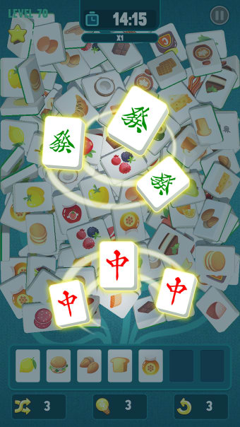 Mahjong 3D Triple - Match Tile
