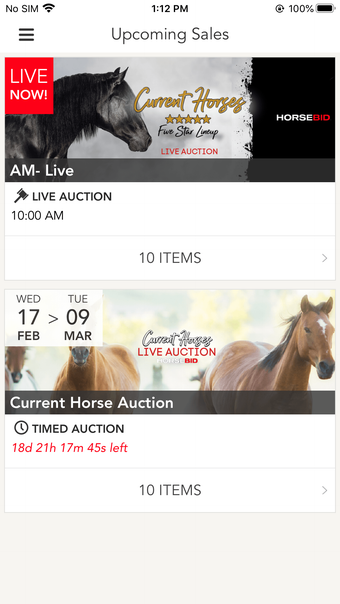 HorseBid