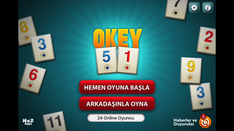 Okey 51 Online