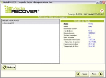 MediaRecover Image Recovery