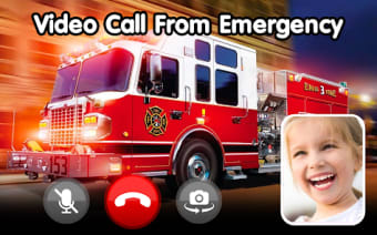 Video call from Emergency