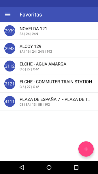 Bus Alicante (TAM)