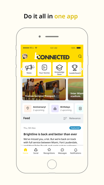 bConnected - Brightline