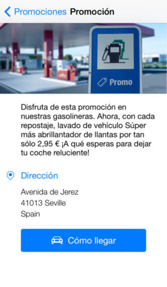 GasAll: Gasolineras España