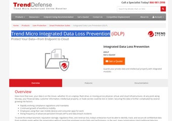 Imagen 0 para Trend Micro Integrated DL…