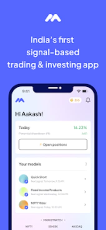 Investmint : Stock Trading App