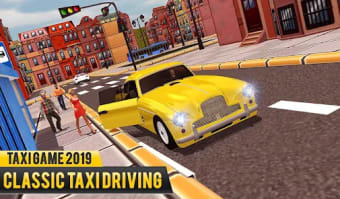 Crazy Taxi Driver: Taxi Games