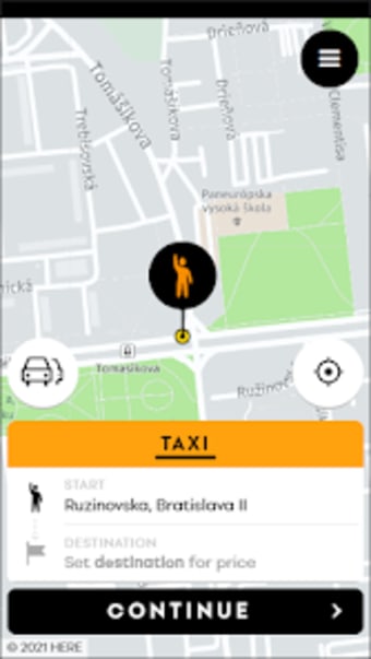 ZAKINN - taxi app تطبيق زاكن